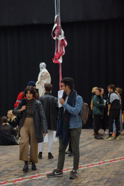 Akademie der bildenden Künste Wien: PAT PAT PAT. A Romance with (Im)material (Semperdepot, 18.10.2019) https://esel.at/termin/103327 | Foto: eSeL.at - Joanna Pianka