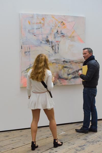 Akademie der bildenden Künste Wien: PAT PAT PAT. A Romance with (Im)material (Semperdepot, 18.10.2019) https://esel.at/termin/103327 | Foto: eSeL.at - Joanna Pianka