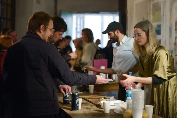 Akademie der bildenden Künste Wien: PAT PAT PAT. A Romance with (Im)material (Semperdepot, 18.10.2019) https://esel.at/termin/103327 | Foto: eSeL.at - Joanna Pianka