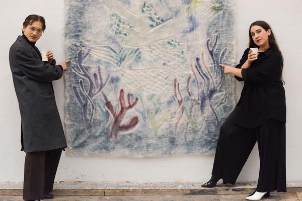 Akademie der bildenden Künste Wien: PAT PAT PAT. A Romance with (Im)material (Semperdepot, 18.10.2019) https://esel.at/termin/103327 | Foto: eSeL.at - Joanna Pianka