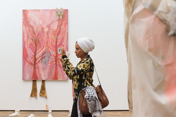 Akademie der bildenden Künste Wien: PAT PAT PAT. A Romance with (Im)material (Semperdepot, 18.10.2019) https://esel.at/termin/103327 | Foto: eSeL.at - Joanna Pianka