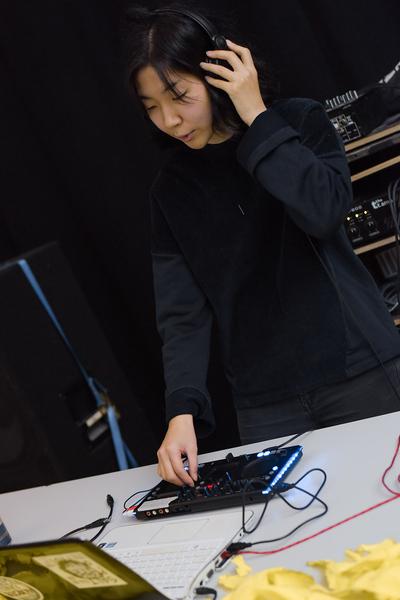 Akademie der bildenden Künste Wien: PAT PAT PAT. A Romance with (Im)material (Semperdepot, 18.10.2019) https://esel.at/termin/103327 | Foto: eSeL.at - Joanna Pianka