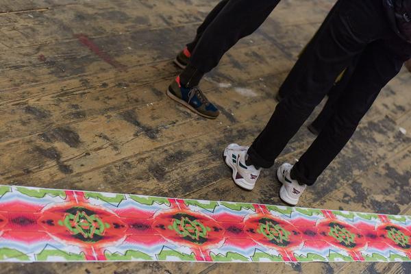 Akademie der bildenden Künste Wien: PAT PAT PAT. A Romance with (Im)material (Semperdepot, 18.10.2019) https://esel.at/termin/103327 | Foto: eSeL.at - Joanna Pianka