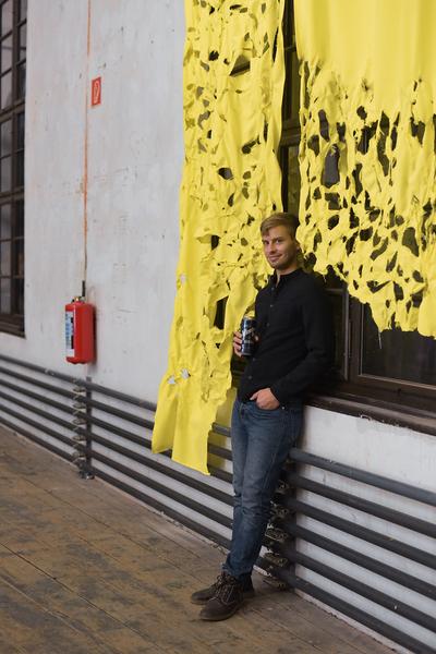 Akademie der bildenden Künste Wien: PAT PAT PAT. A Romance with (Im)material (Semperdepot, 18.10.2019) https://esel.at/termin/103327 | Foto: eSeL.at - Joanna Pianka