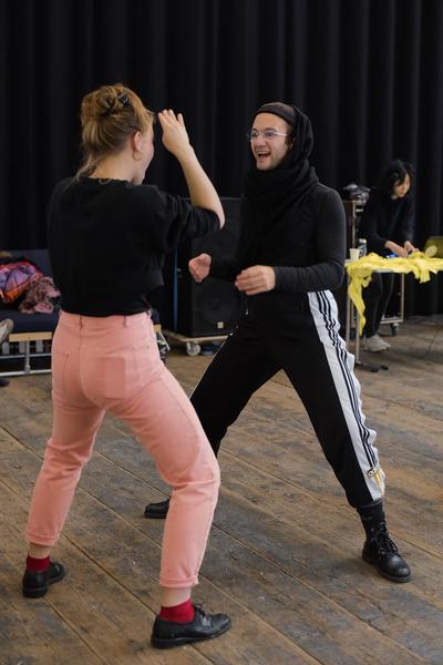 Akademie der bildenden Künste Wien: PAT PAT PAT. A Romance with (Im)material (Semperdepot, 18.10.2019) https://esel.at/termin/103327 | Foto: eSeL.at - Joanna Pianka