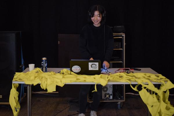 Akademie der bildenden Künste Wien: PAT PAT PAT. A Romance with (Im)material (Semperdepot, 18.10.2019) https://esel.at/termin/103327 | Foto: eSeL.at - Joanna Pianka