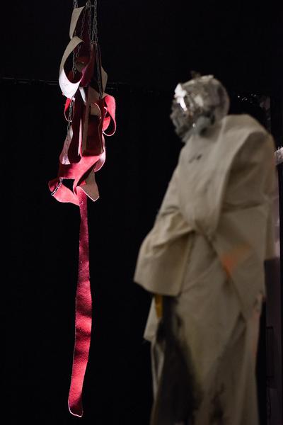 Akademie der bildenden Künste Wien: PAT PAT PAT. A Romance with (Im)material (Semperdepot, 18.10.2019) https://esel.at/termin/103327 | Foto: eSeL.at - Joanna Pianka