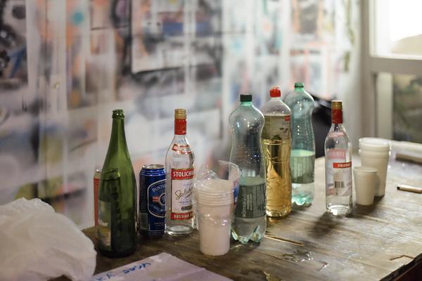 Akademie der bildenden Künste Wien: PAT PAT PAT. A Romance with (Im)material (Semperdepot, 18.10.2019) https://esel.at/termin/103327 | Foto: eSeL.at - Joanna Pianka