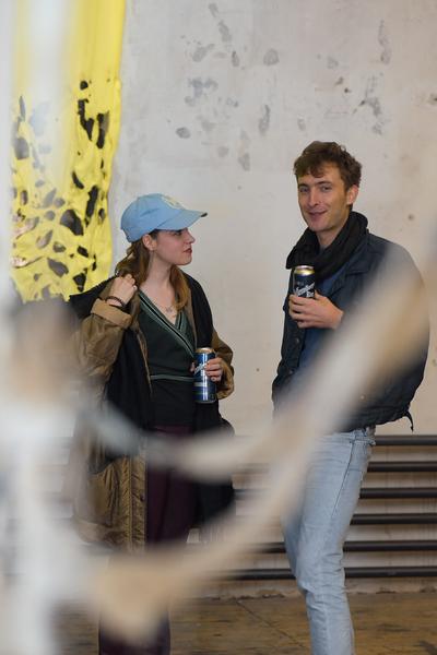 Akademie der bildenden Künste Wien: PAT PAT PAT. A Romance with (Im)material (Semperdepot, 18.10.2019) https://esel.at/termin/103327 | Foto: eSeL.at - Joanna Pianka