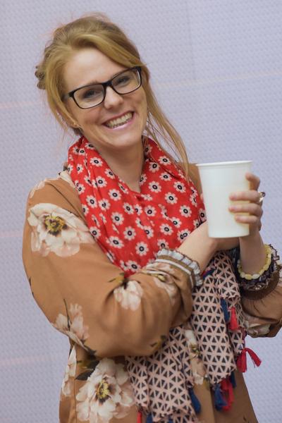 Akademie der bildenden Künste Wien: PAT PAT PAT. A Romance with (Im)material (Semperdepot, 18.10.2019) https://esel.at/termin/103327 | Foto: eSeL.at - Joanna Pianka