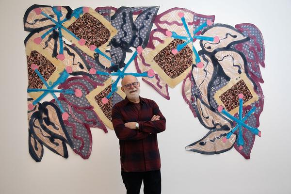 mumok: Pattern & Decoration. Ornament als Versprechen (23.2.-8.9.2018, Presseführung) https://www.mumok.at/de/events/pattern-and-decoration | Foto: eSeL Foto: eSeL.at - Lorenz Seidler
