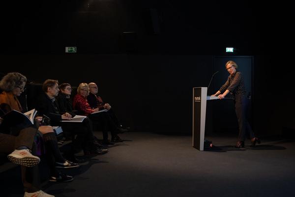 mumok: Pattern & Decoration. Ornament als Versprechen (23.2.-8.9.2018, Presseführung) https://www.mumok.at/de/events/pattern-and-decoration | Foto: eSeL Foto: eSeL.at - Lorenz Seidler