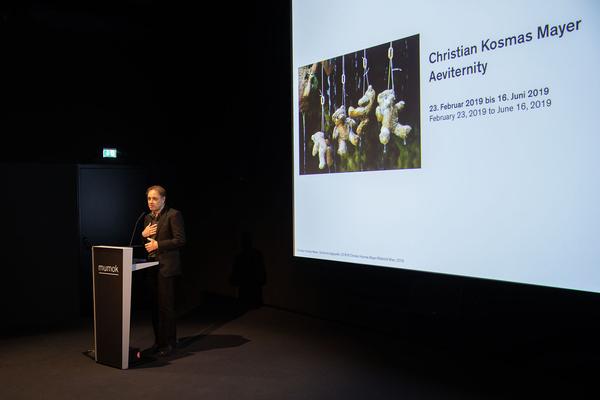 mumok: Christian Kosmas Mayer - Aeviternity (23.2. - 16.6.2019)  https://www.mumok.at/de/events/christian-kosmas-mayer | Foto: eSeL Foto: eSeL.at - Lorenz Seidler