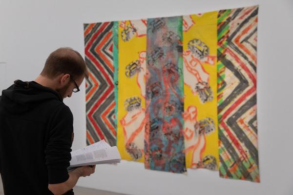 mumok: Pattern & Decoration. Ornament als Versprechen (23.2.-8.9.2018, Presseführung) https://www.mumok.at/de/events/pattern-and-decoration | Foto: eSeL Foto: eSeL.at - Lorenz Seidler