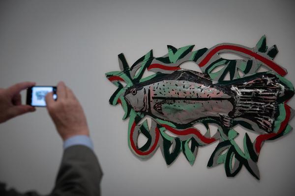mumok: Pattern & Decoration. Ornament als Versprechen (23.2.-8.9.2018, Presseführung) https://www.mumok.at/de/events/pattern-and-decoration | Foto: eSeL Foto: eSeL.at - Lorenz Seidler