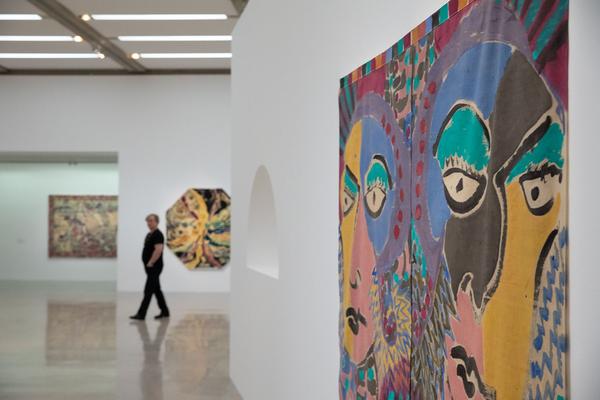 mumok: Pattern & Decoration. Ornament als Versprechen (23.2.-8.9.2018, Presseführung) https://www.mumok.at/de/events/pattern-and-decoration | Foto: eSeL Foto: eSeL.at - Lorenz Seidler