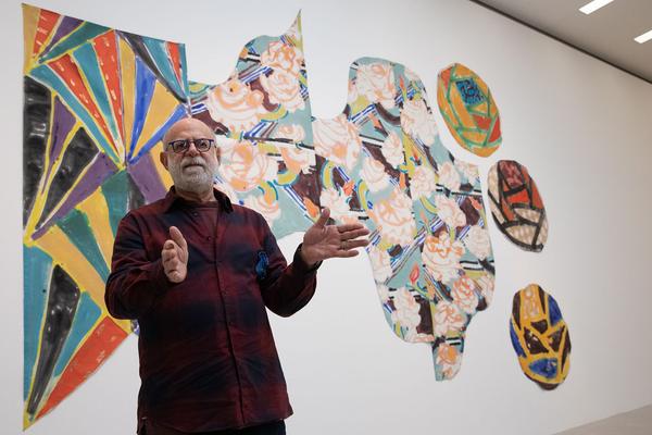 mumok: Pattern & Decoration. Ornament als Versprechen (23.2.-8.9.2018, Presseführung) https://www.mumok.at/de/events/pattern-and-decoration | Foto: eSeL Foto: eSeL.at - Lorenz Seidler