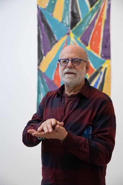 mumok: Pattern & Decoration. Ornament als Versprechen (23.2.-8.9.2018, Presseführung) https://www.mumok.at/de/events/pattern-and-decoration | Foto: eSeL Foto: eSeL.at - Lorenz Seidler