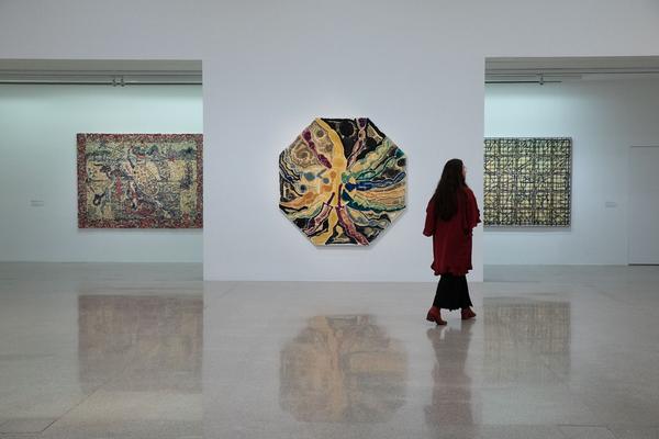 mumok: Pattern & Decoration. Ornament als Versprechen (23.2.-8.9.2018, Presseführung) https://www.mumok.at/de/events/pattern-and-decoration | Foto: eSeL Foto: eSeL.at - Lorenz Seidler
