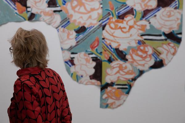 mumok: Pattern & Decoration. Ornament als Versprechen (23.2.-8.9.2018, Presseführung) https://www.mumok.at/de/events/pattern-and-decoration | Foto: eSeL Foto: eSeL.at - Lorenz Seidler