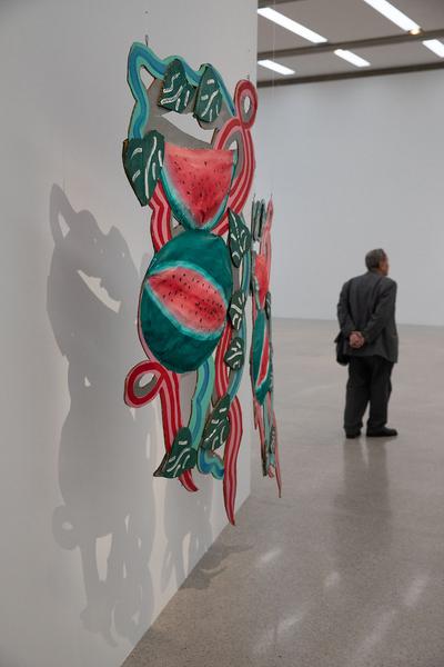 mumok: Pattern & Decoration. Ornament als Versprechen (23.2.-8.9.2018, Presseführung) https://www.mumok.at/de/events/pattern-and-decoration | Foto: eSeL Foto: eSeL.at - Lorenz Seidler