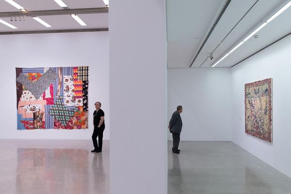 mumok: Pattern & Decoration. Ornament als Versprechen (23.2.-8.9.2018, Presseführung) https://www.mumok.at/de/events/pattern-and-decoration | Foto: eSeL Foto: eSeL.at - Lorenz Seidler