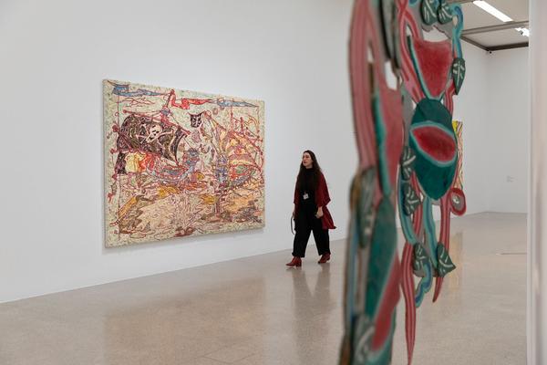 mumok: Pattern & Decoration. Ornament als Versprechen (23.2.-8.9.2018, Presseführung) https://www.mumok.at/de/events/pattern-and-decoration | Foto: eSeL Foto: eSeL.at - Lorenz Seidler