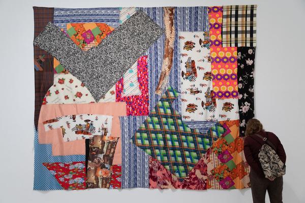 mumok: Pattern & Decoration. Ornament als Versprechen (23.2.-8.9.2018, Presseführung) https://www.mumok.at/de/events/pattern-and-decoration | Foto: eSeL Foto: eSeL.at - Lorenz Seidler