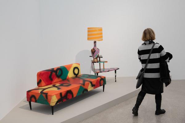 mumok: Pattern & Decoration. Ornament als Versprechen (23.2.-8.9.2018, Presseführung) https://www.mumok.at/de/events/pattern-and-decoration | Foto: eSeL Foto: eSeL.at - Lorenz Seidler