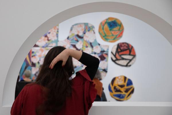 mumok: Pattern & Decoration. Ornament als Versprechen (23.2.-8.9.2018, Presseführung) https://www.mumok.at/de/events/pattern-and-decoration | Foto: eSeL Foto: eSeL.at - Lorenz Seidler