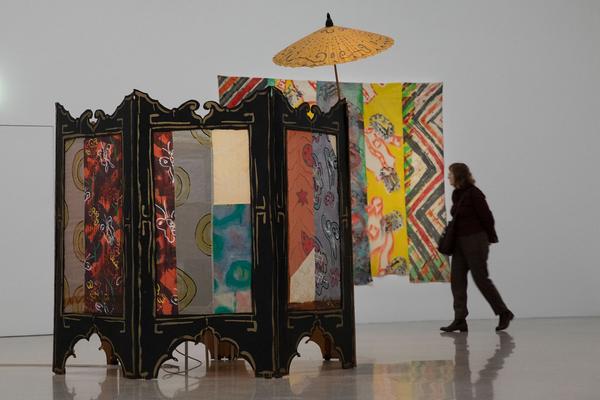 mumok: Pattern & Decoration. Ornament als Versprechen (23.2.-8.9.2018, Presseführung) https://www.mumok.at/de/events/pattern-and-decoration | Foto: eSeL Foto: eSeL.at - Lorenz Seidler