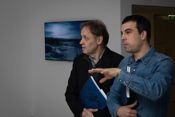 mumok: Christian Kosmas Mayer - Aeviternity (23.2. - 16.6.2019)  https://www.mumok.at/de/events/christian-kosmas-mayer | Foto: eSeL Foto: eSeL.at - Lorenz Seidler