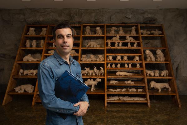 mumok: Christian Kosmas Mayer - Aeviternity (23.2. - 16.6.2019)  https://www.mumok.at/de/events/christian-kosmas-mayer | Foto: eSeL Foto: eSeL.at - Lorenz Seidler