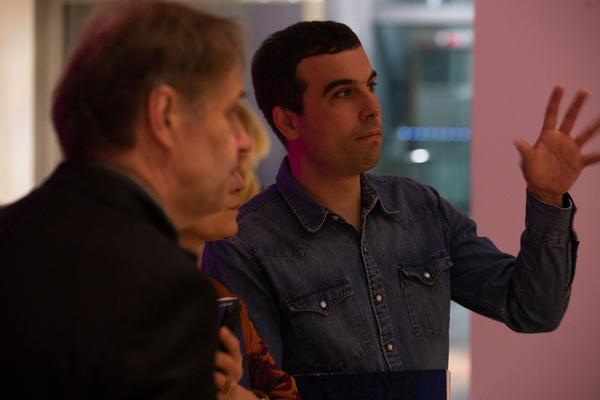 mumok: Christian Kosmas Mayer - Aeviternity (23.2. - 16.6.2019)  https://www.mumok.at/de/events/christian-kosmas-mayer | Foto: eSeL Foto: eSeL.at - Lorenz Seidler
