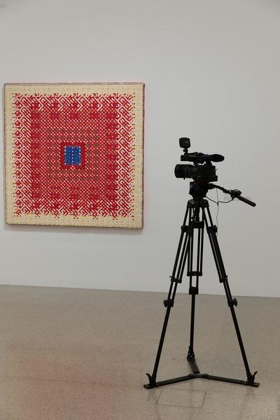 mumok: Pattern & Decoration. Ornament als Versprechen (23.2.-8.9.2018, Presseführung) https://www.mumok.at/de/events/pattern-and-decoration | Foto: eSeL Foto: eSeL.at - Lorenz Seidler