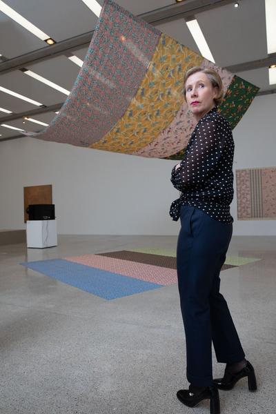 mumok: Pattern & Decoration. Ornament als Versprechen (23.2.-8.9.2018, Presseführung) https://www.mumok.at/de/events/pattern-and-decoration | Foto: eSeL Foto: eSeL.at - Lorenz Seidler
