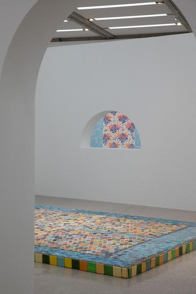 mumok: Pattern & Decoration. Ornament als Versprechen (23.2.-8.9.2018, Presseführung) https://www.mumok.at/de/events/pattern-and-decoration | Foto: eSeL Foto: eSeL.at - Lorenz Seidler