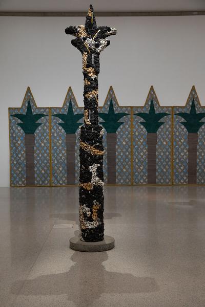 mumok: Pattern & Decoration. Ornament als Versprechen (23.2.-8.9.2018, Presseführung) https://www.mumok.at/de/events/pattern-and-decoration | Foto: eSeL Foto: eSeL.at - Lorenz Seidler