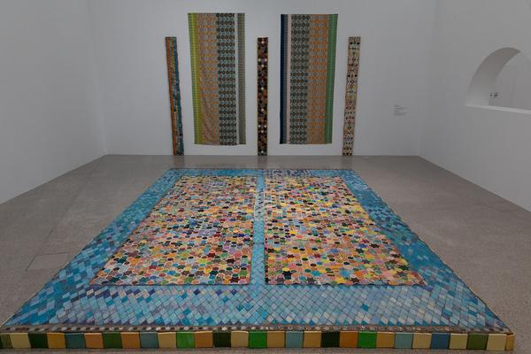 mumok: Pattern & Decoration. Ornament als Versprechen (23.2.-8.9.2018, Presseführung) https://www.mumok.at/de/events/pattern-and-decoration | Foto: eSeL Foto: eSeL.at - Lorenz Seidler