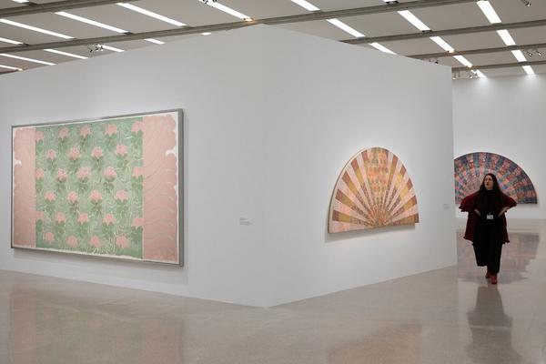 mumok: Pattern & Decoration. Ornament als Versprechen (23.2.-8.9.2018, Presseführung) https://www.mumok.at/de/events/pattern-and-decoration | Foto: eSeL Foto: eSeL.at - Lorenz Seidler