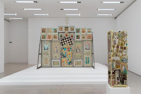 mumok: Pattern & Decoration. Ornament als Versprechen (23.2.-8.9.2018, Presseführung) https://www.mumok.at/de/events/pattern-and-decoration | Foto: eSeL Foto: eSeL.at - Lorenz Seidler