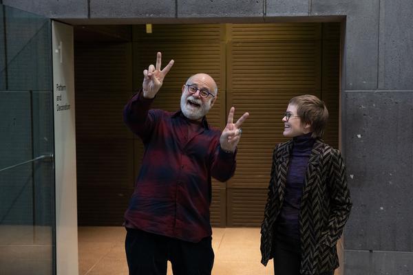 mumok: Pattern & Decoration. Ornament als Versprechen (23.2.-8.9.2018, Presseführung) https://www.mumok.at/de/events/pattern-and-decoration | Foto: eSeL Foto: eSeL.at - Lorenz Seidler