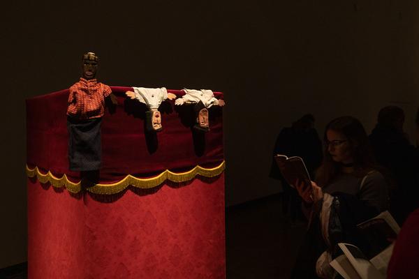Kunsthalle Wien: Peter Friedl (22.3. - 9.6.2019) http://kunsthallewien.at/#/de/ausstellungen/peter-friedl-teatro | Foto: eSeL Foto: eSeL.at - Lorenz Seidler