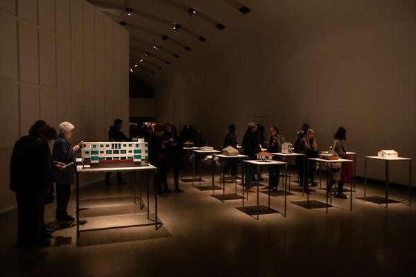 Kunsthalle Wien: Peter Friedl (22.3. - 9.6.2019) http://kunsthallewien.at/#/de/ausstellungen/peter-friedl-teatro | Foto: eSeL Foto: eSeL.at - Lorenz Seidler