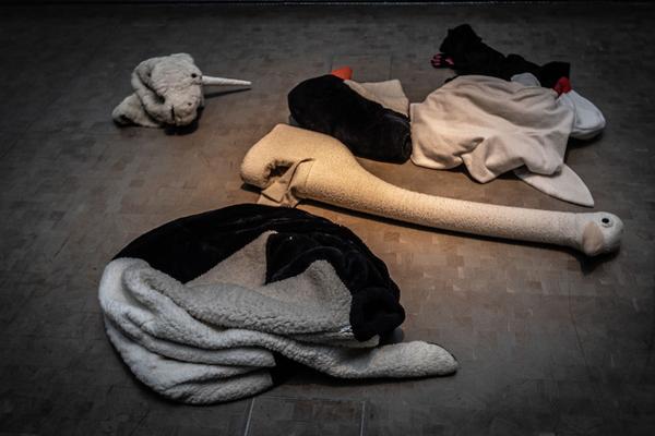 Kunsthalle Wien: Peter Friedl (22.3. - 9.6.2019) http://kunsthallewien.at/#/de/ausstellungen/peter-friedl-teatro | Foto: eSeL Foto: eSeL.at - Lorenz Seidler