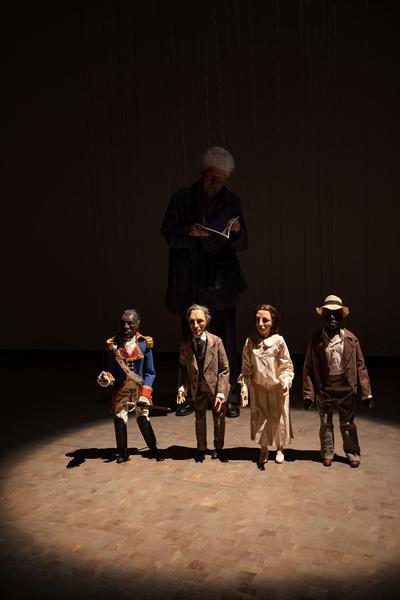 Kunsthalle Wien: Peter Friedl (22.3. - 9.6.2019) http://kunsthallewien.at/#/de/ausstellungen/peter-friedl-teatro | Foto: eSeL Foto: eSeL.at - Lorenz Seidler