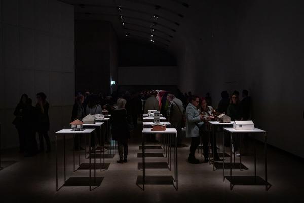 Kunsthalle Wien: Peter Friedl (22.3. - 9.6.2019) http://kunsthallewien.at/#/de/ausstellungen/peter-friedl-teatro | Foto: eSeL Foto: eSeL.at - Lorenz Seidler