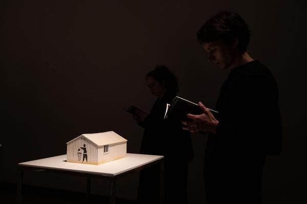 Kunsthalle Wien: Peter Friedl (22.3. - 9.6.2019) http://kunsthallewien.at/#/de/ausstellungen/peter-friedl-teatro | Foto: eSeL Foto: eSeL.at - Lorenz Seidler
