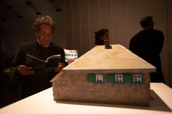 Kunsthalle Wien: Peter Friedl (22.3. - 9.6.2019) http://kunsthallewien.at/#/de/ausstellungen/peter-friedl-teatro | Foto: eSeL Foto: eSeL.at - Lorenz Seidler