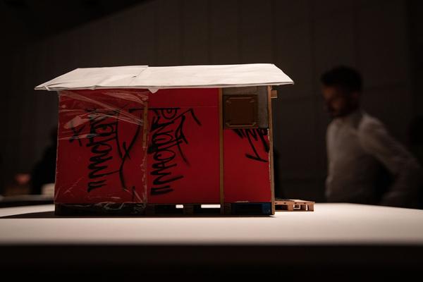 Kunsthalle Wien: Peter Friedl (22.3. - 9.6.2019) http://kunsthallewien.at/#/de/ausstellungen/peter-friedl-teatro | Foto: eSeL Foto: eSeL.at - Lorenz Seidler
